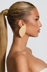 Elvera Earrings - Cream