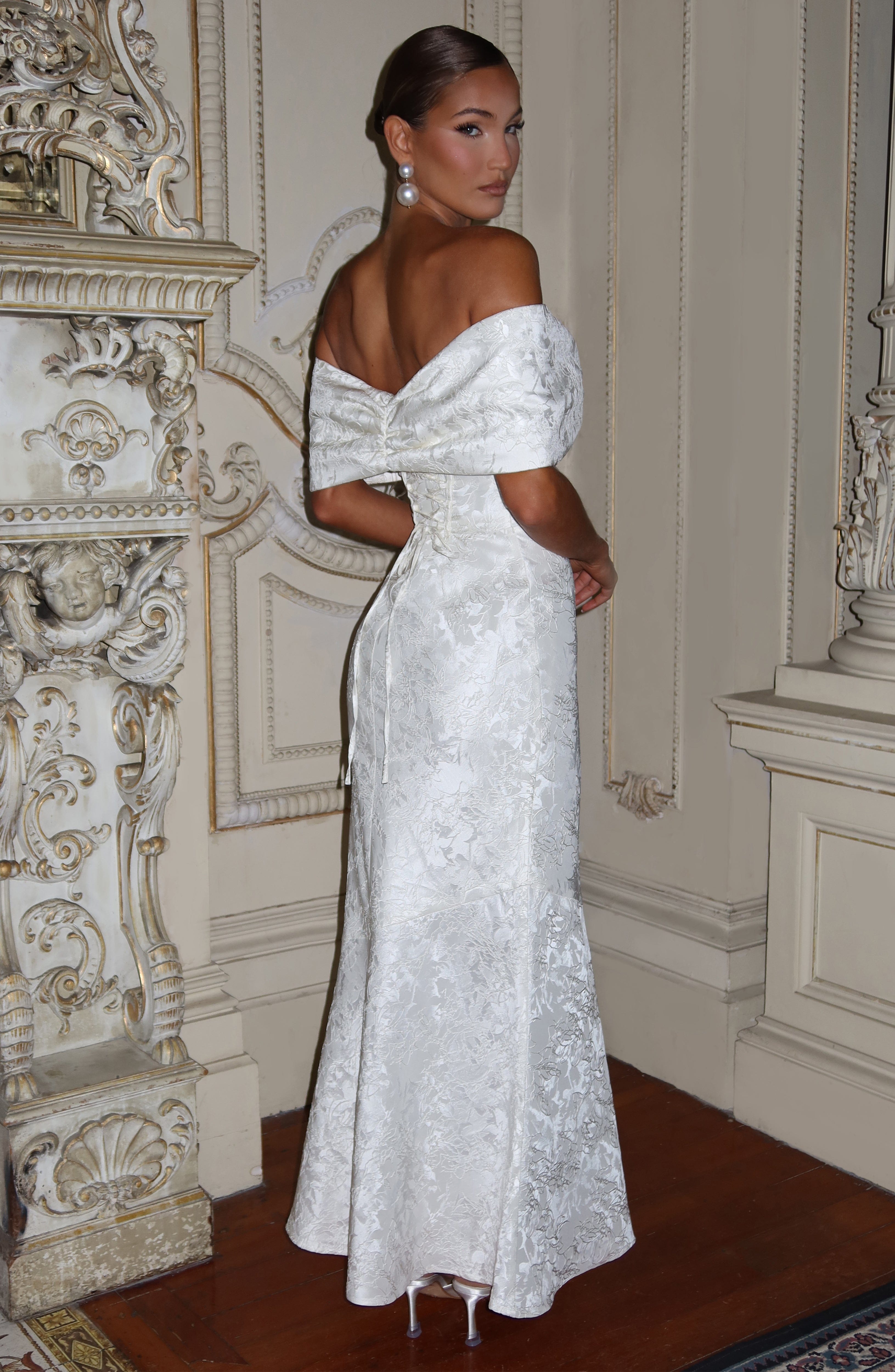 Emberly Maxi Dress - Ivory