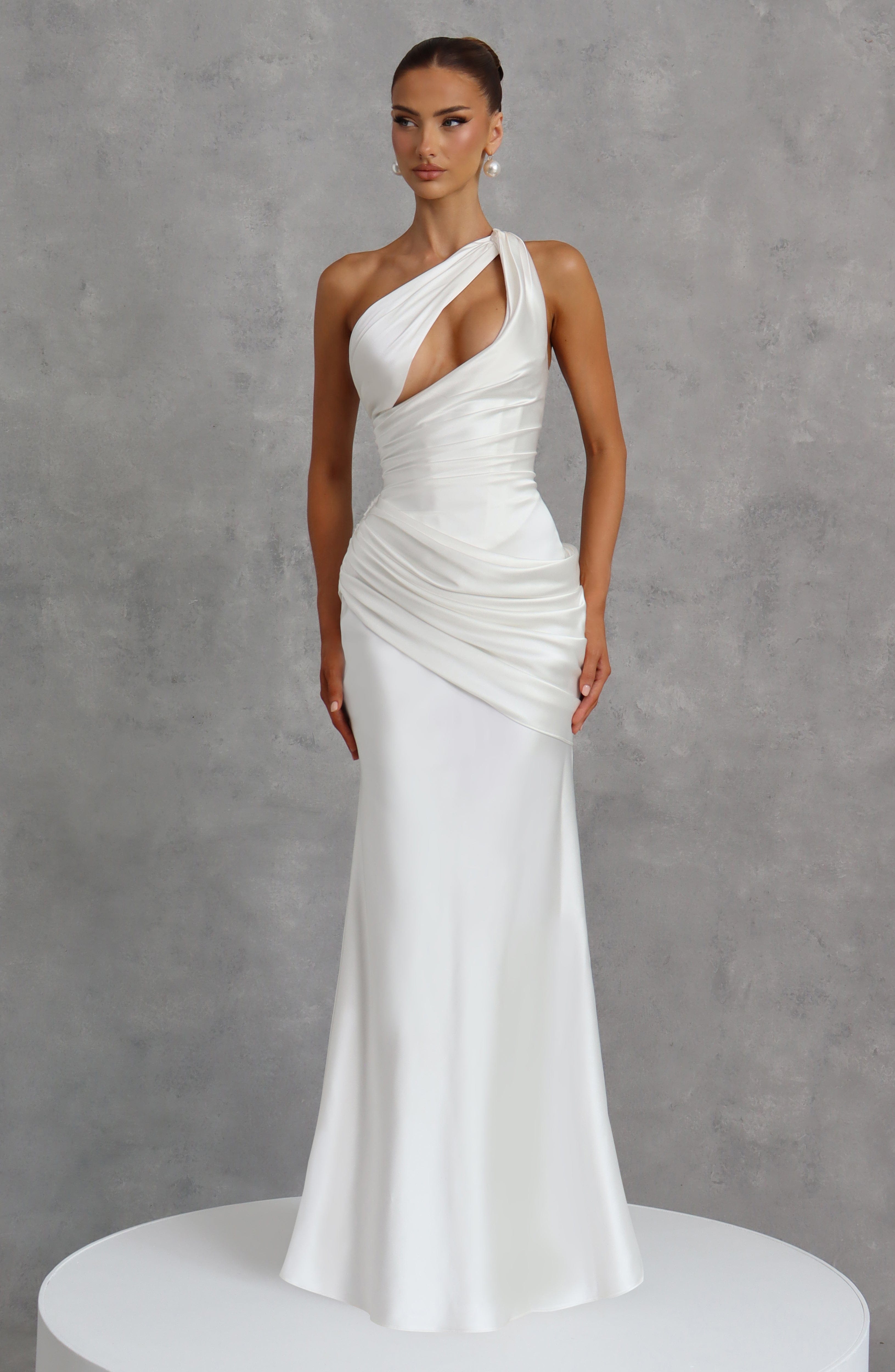 Emina Maxi Dress - Ivory