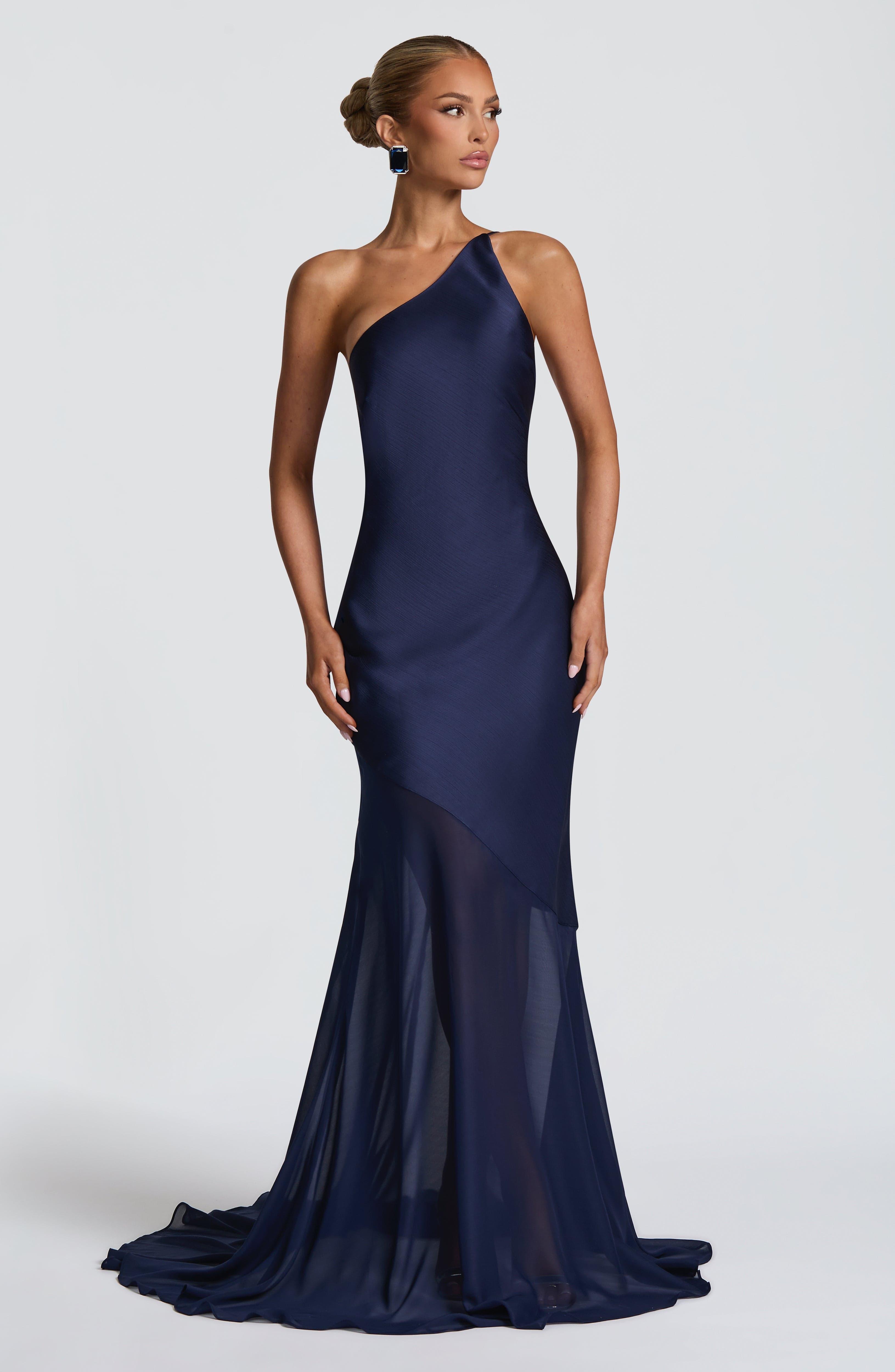 Fable Gown - Navy