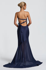 Fable Gown - Navy