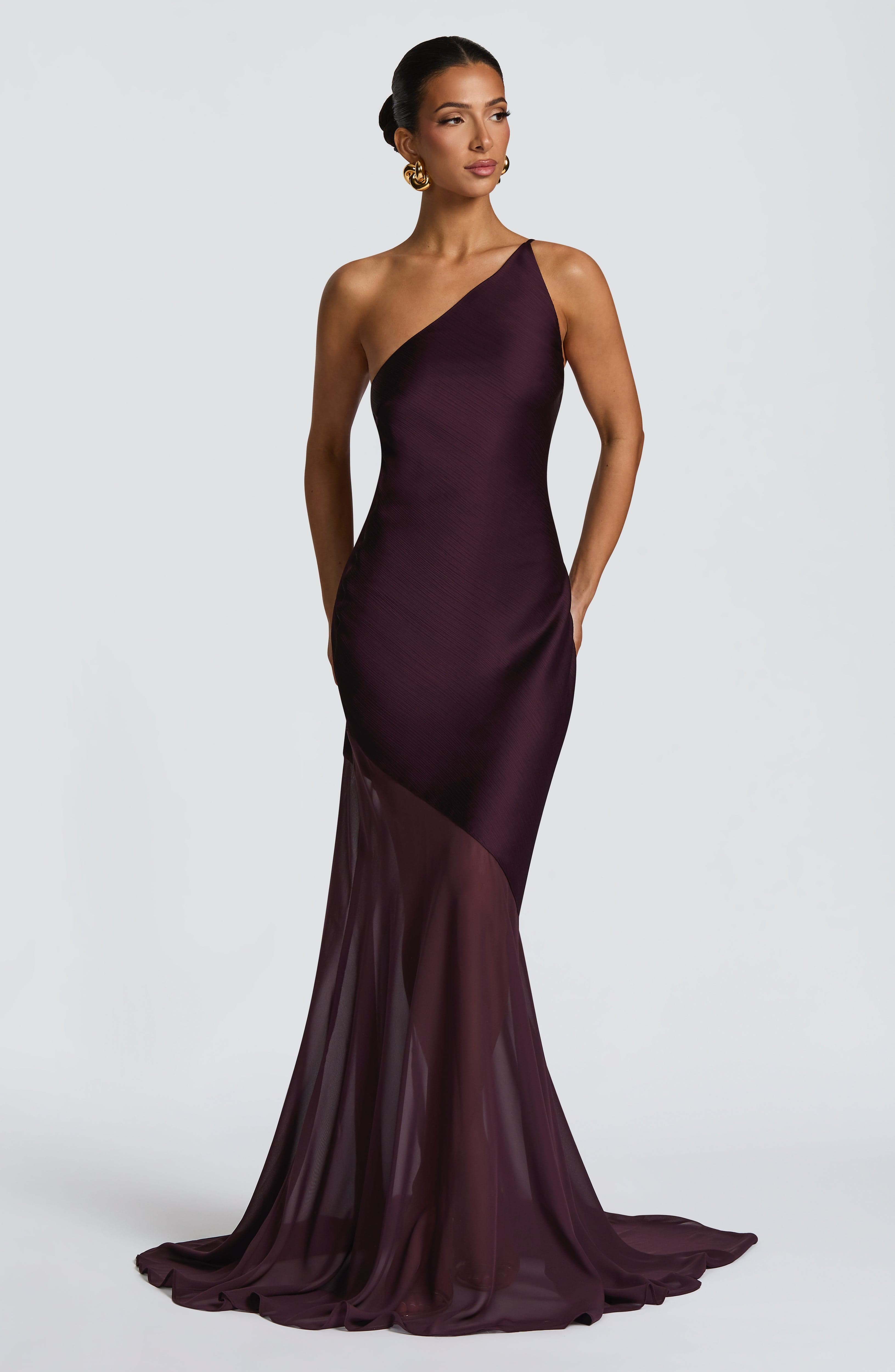 Fable Gown - Plum