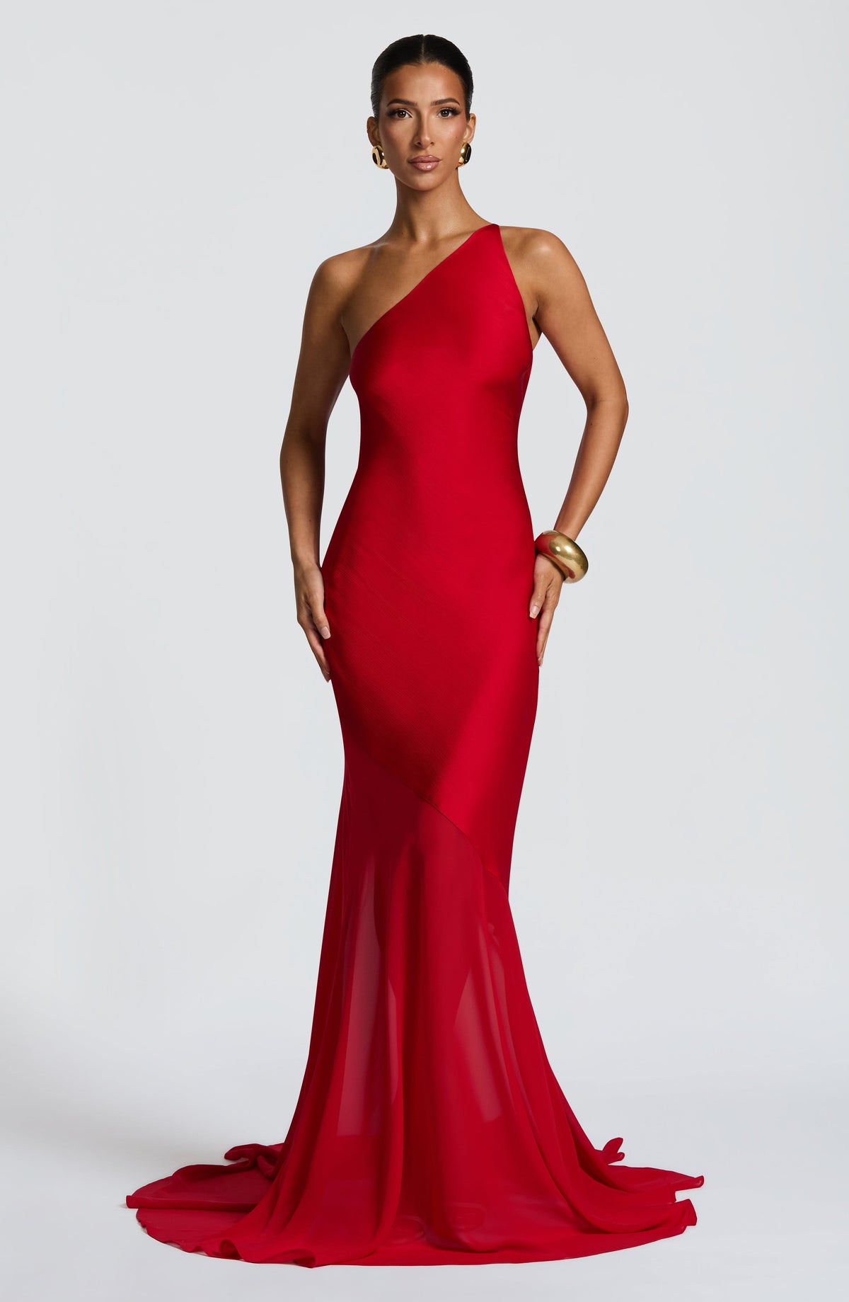 Fable Gown - Red