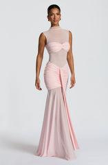 Fae Maxi Skirt - Blush
