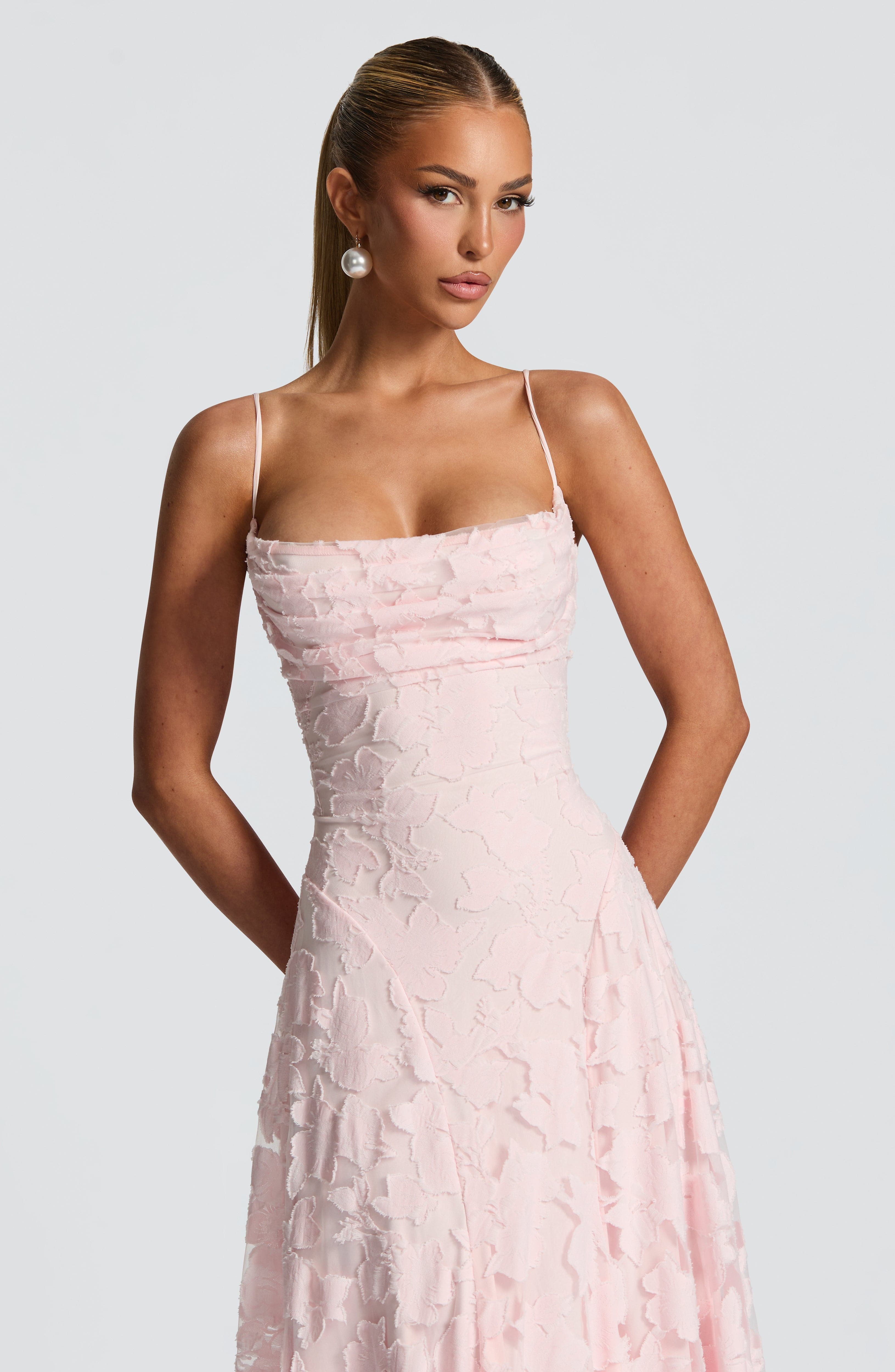 Francis Maxi Dress - Blush
