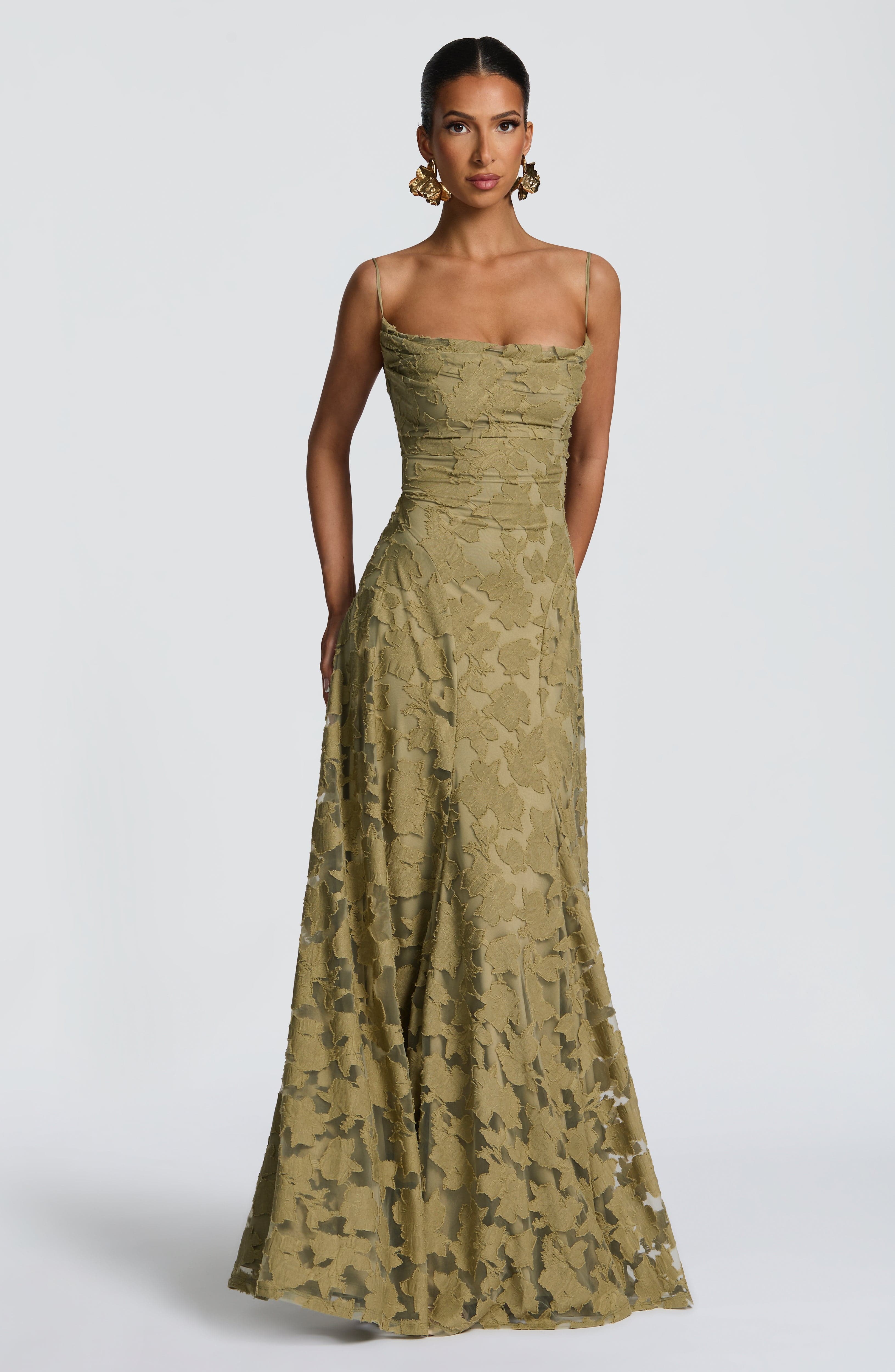 Francis Maxi Dress - Sage
