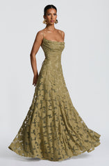 Francis Maxi Dress - Sage