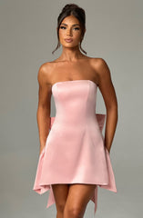 Freja Mini Dress - Blush