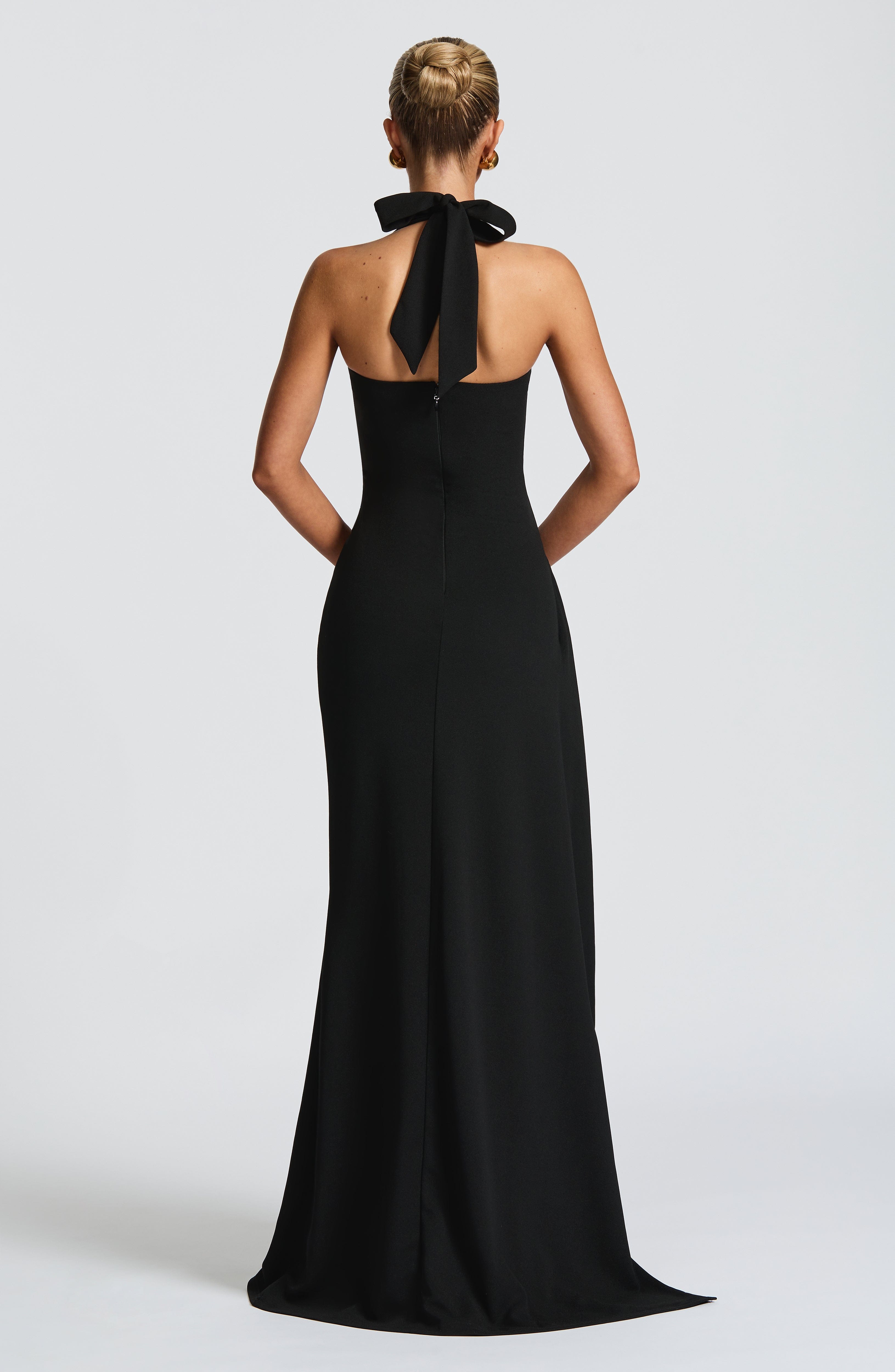 Genette Maxi Dress - Black