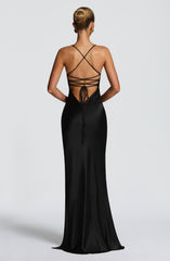 Isobel Maxi Dress - Black