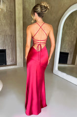 Isobel Maxi Dress - Red
