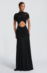 Jaya Maxi Dress - Black