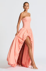 Jillian Maxi Dress - Peach