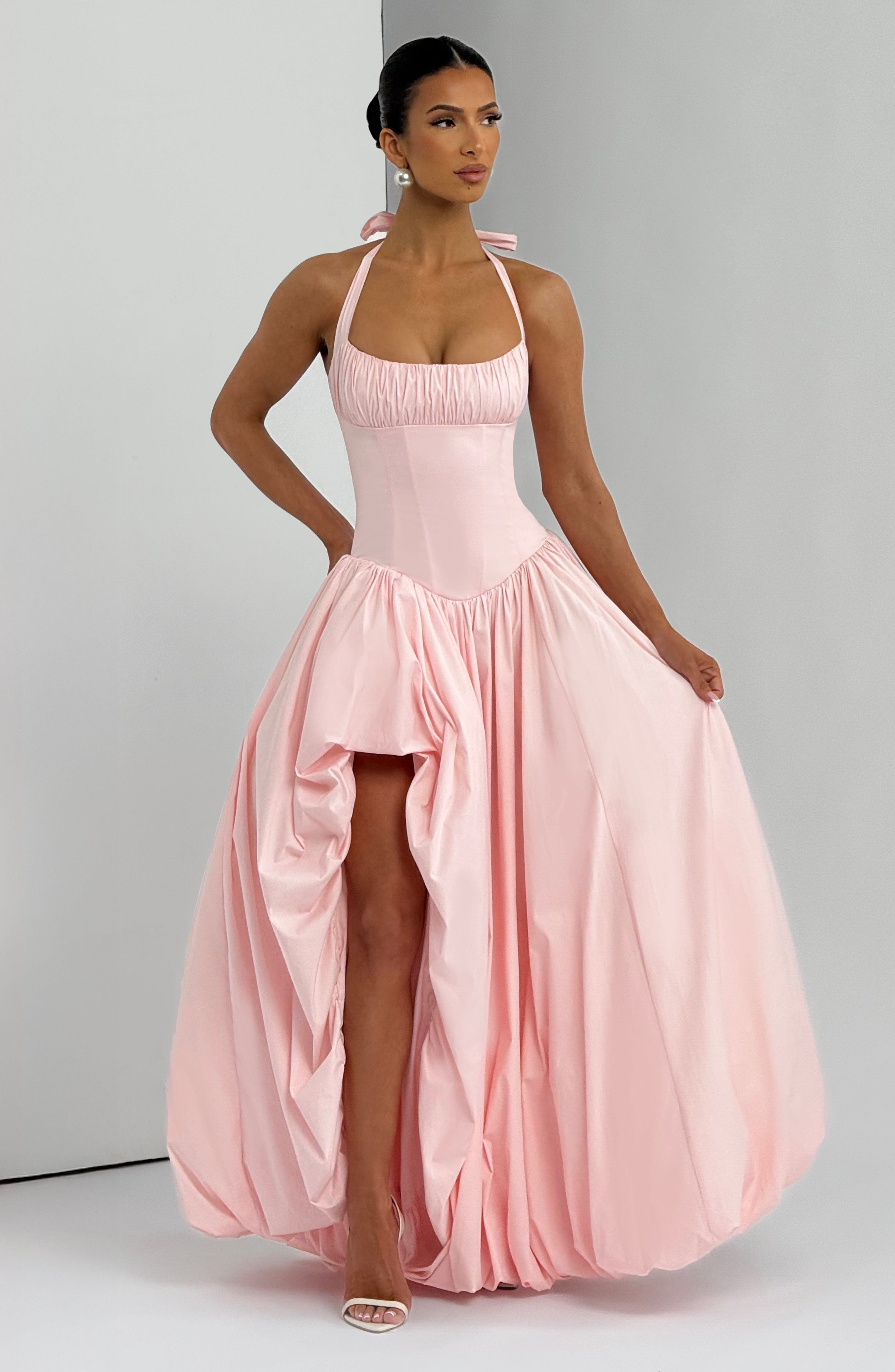 Keira Maxi Dress - Blush