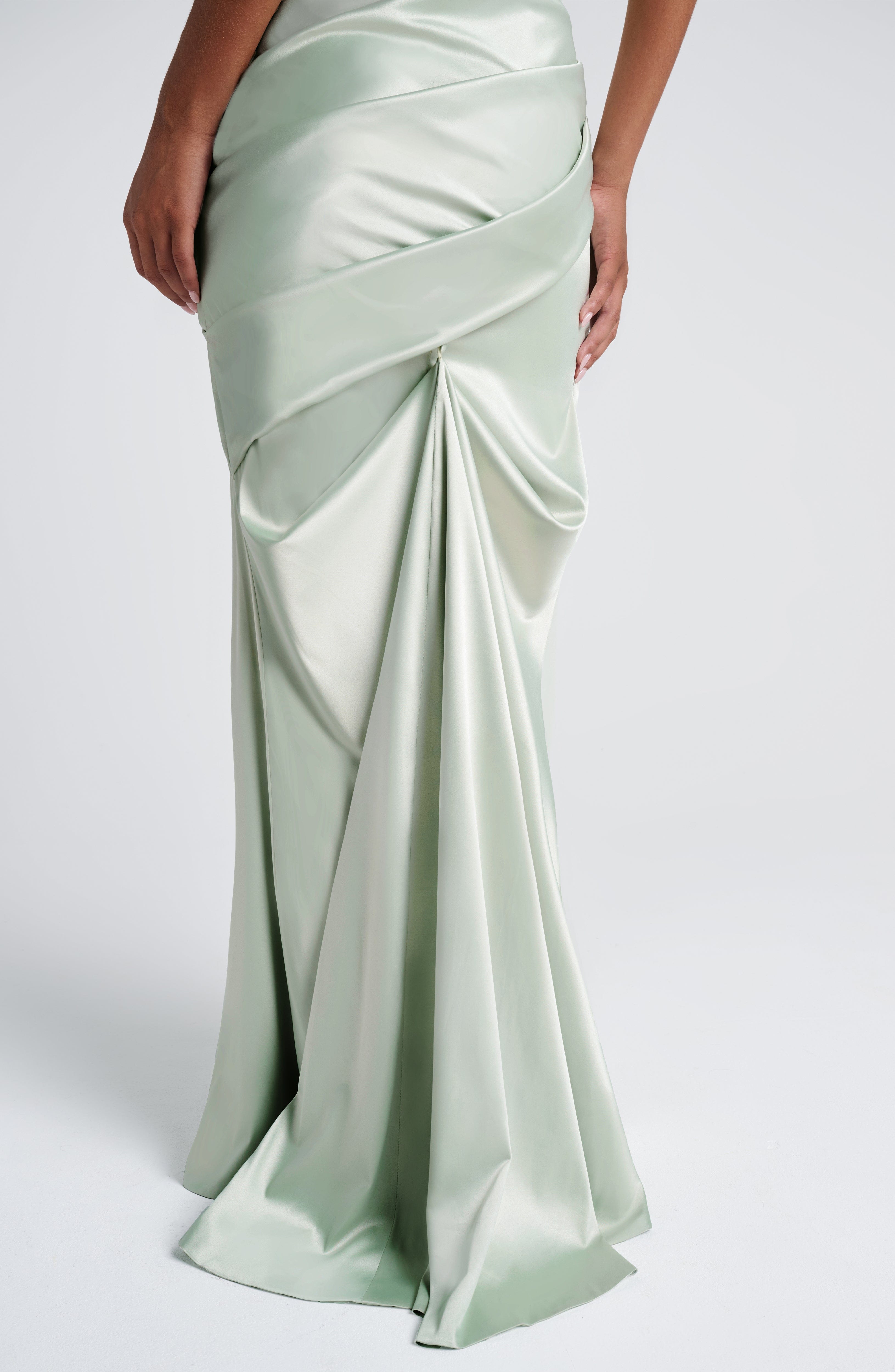 Kensington Maxi Dress - Mint