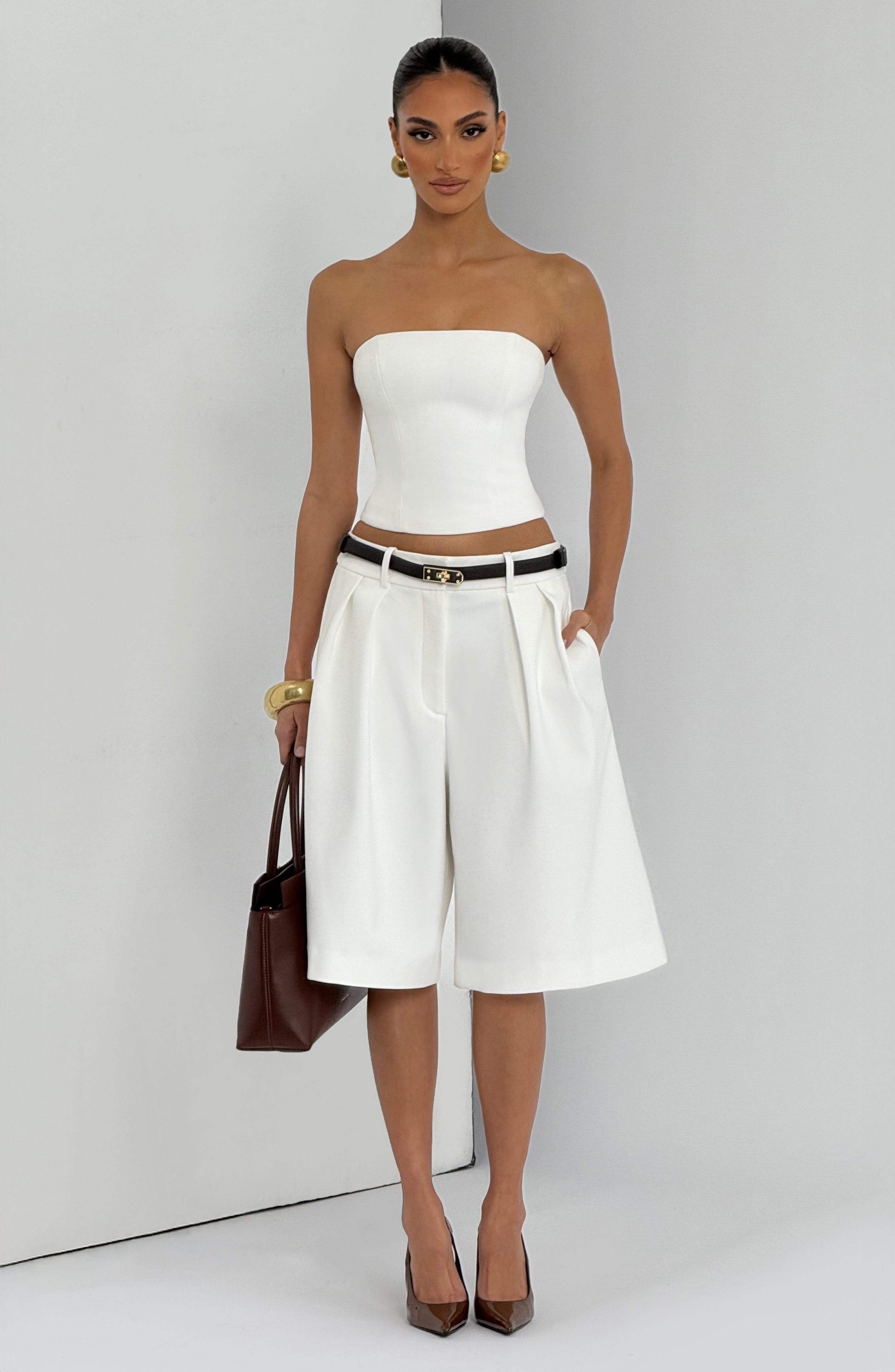 Kerry Top - Ivory
