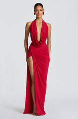 Kingsley Maxi Dress - Red