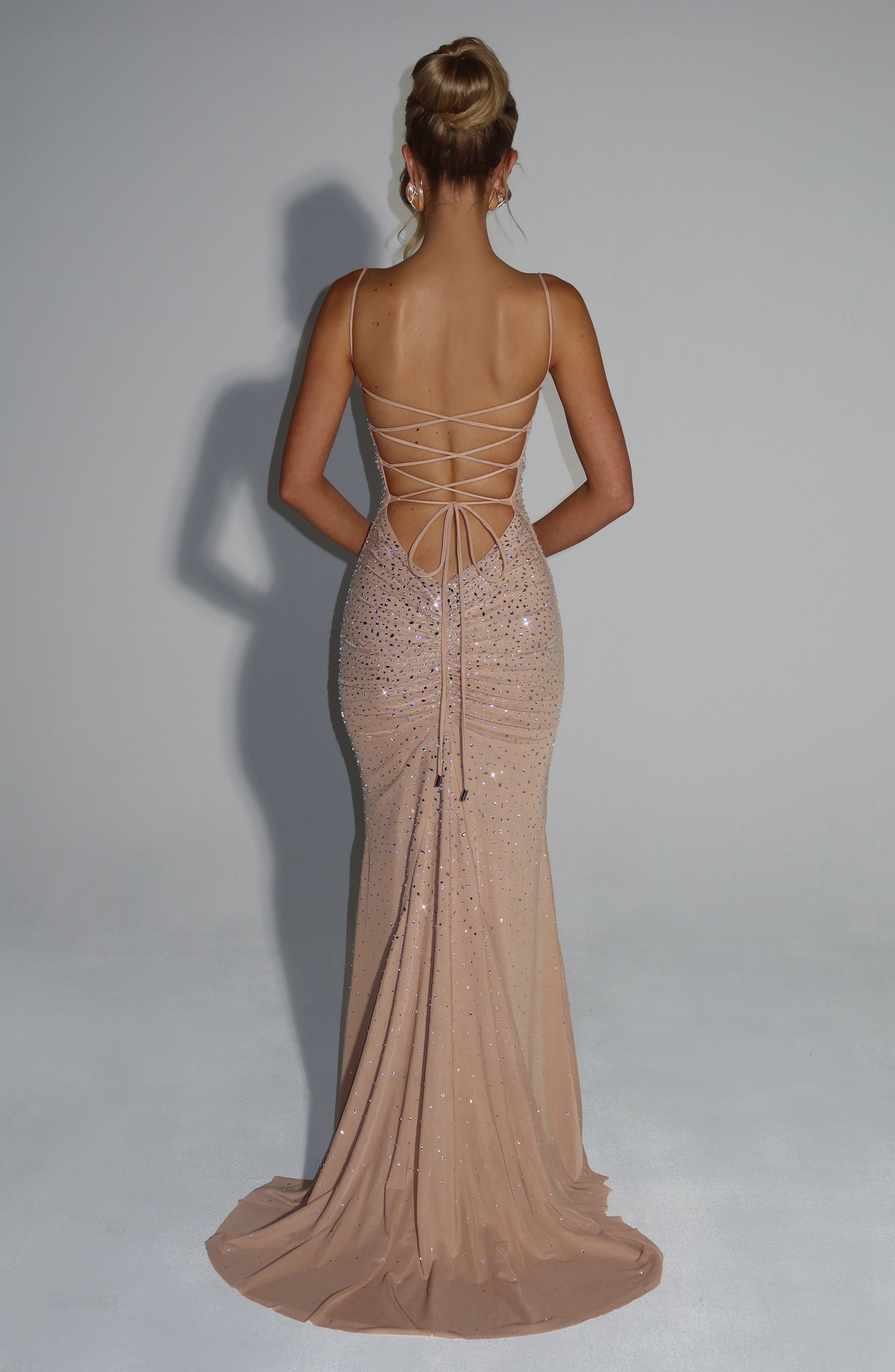 Lorelei Gown - Nude