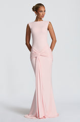Lorenza Maxi Dress - Blush
