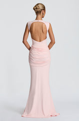 Lorenza Maxi Dress - Blush