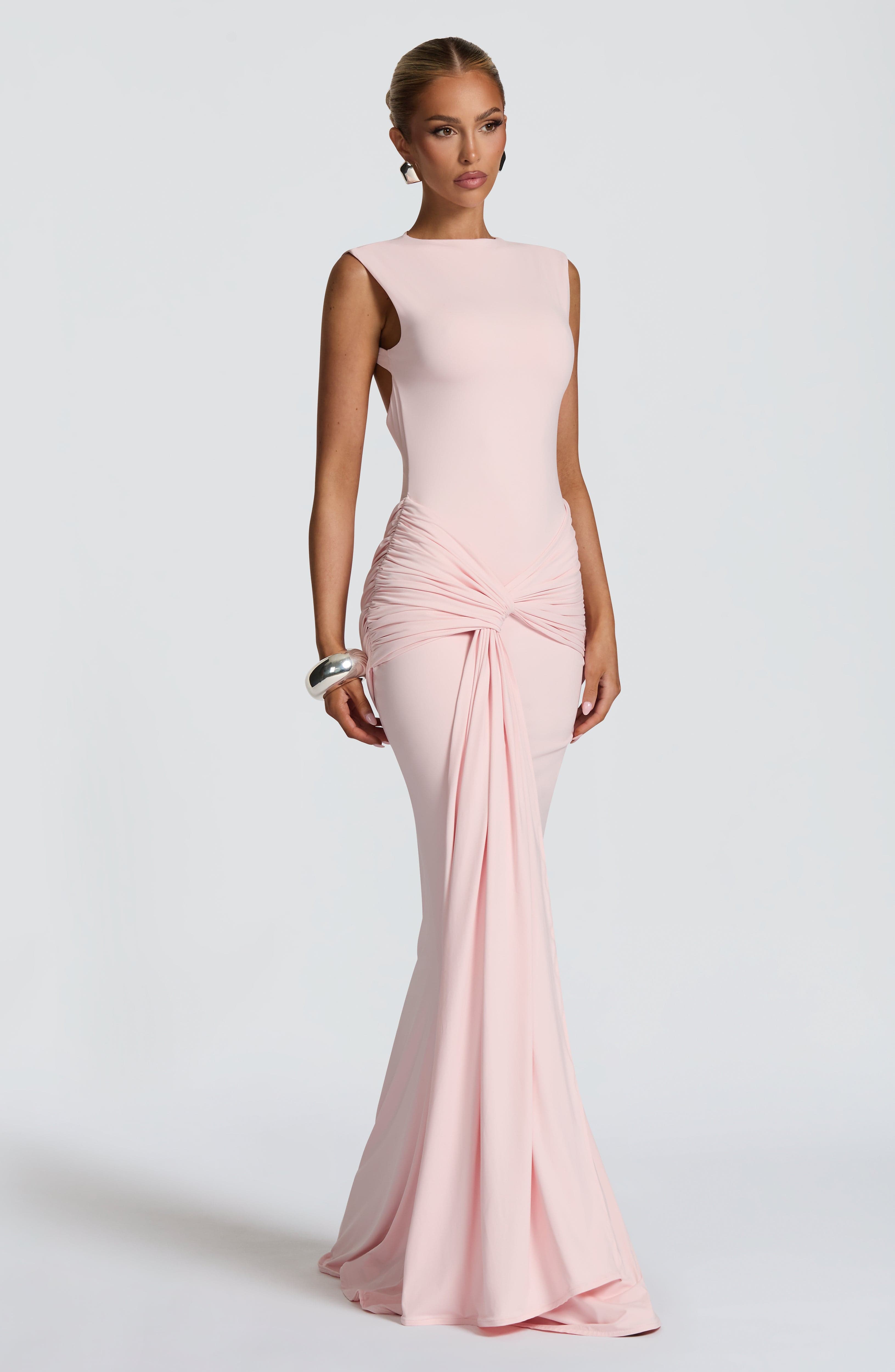 Lorenza Maxi Dress - Blush