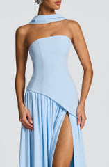 Maliyah Maxi Dress - Baby Blue