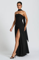 Maliyah Maxi Dress - Black