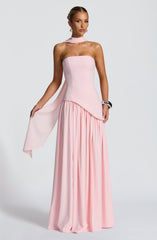 Maliyah Maxi Dress - Blush