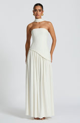 Maliyah Maxi Dress - Ivory