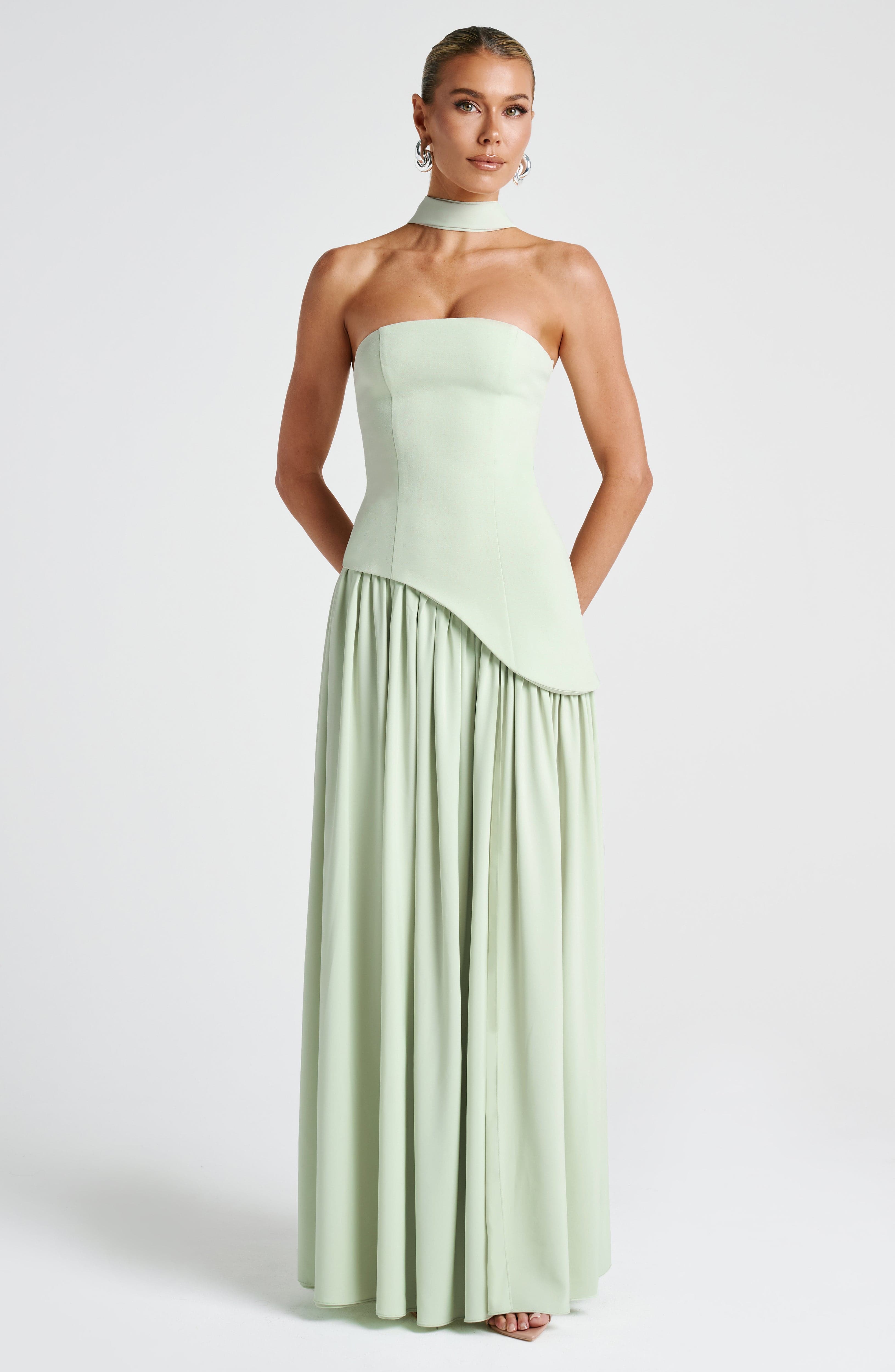 Maliyah Maxi Dress - Mint