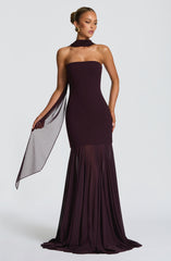 Merritt Gown - Plum