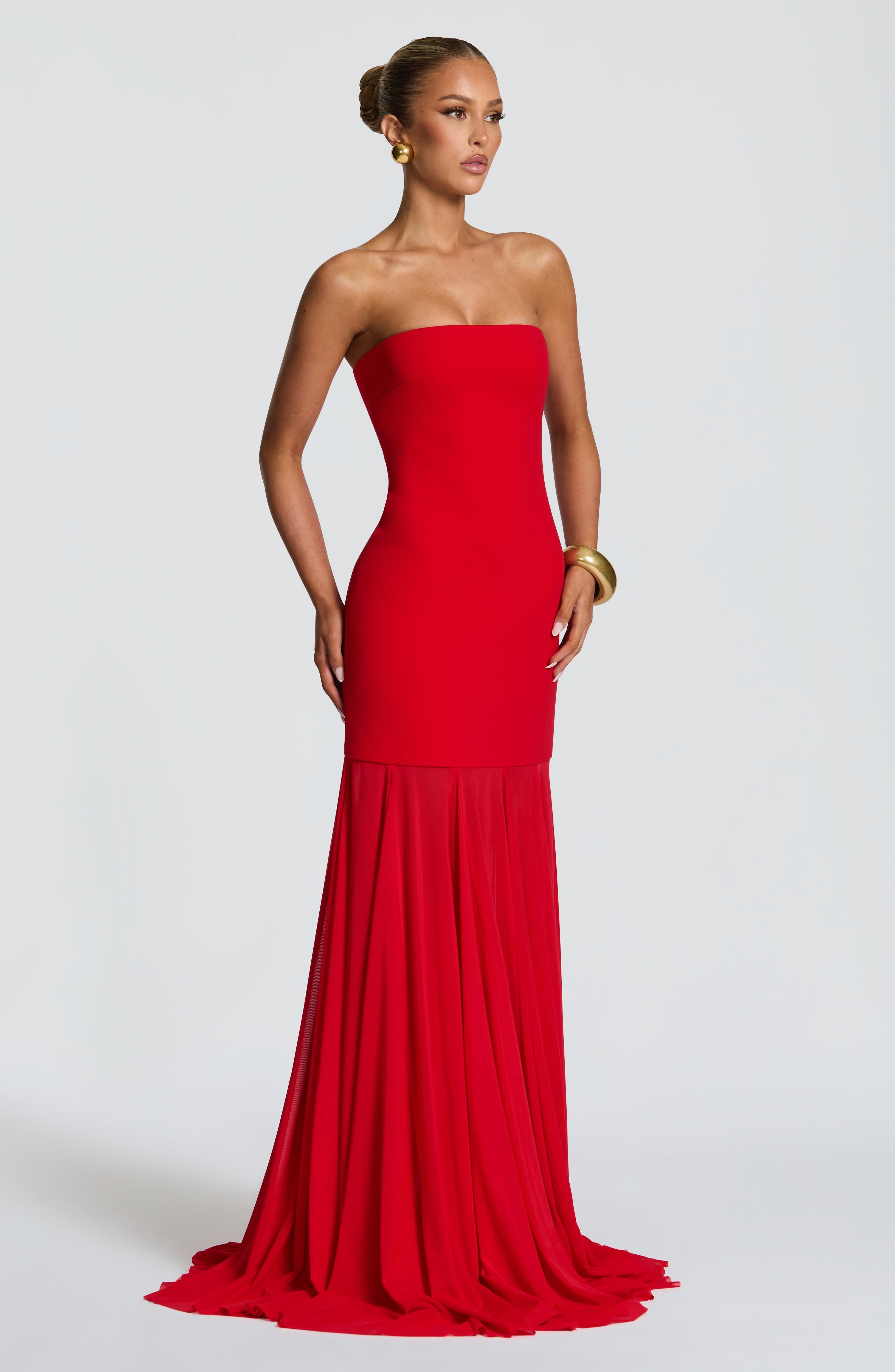 Merritt Gown - Red