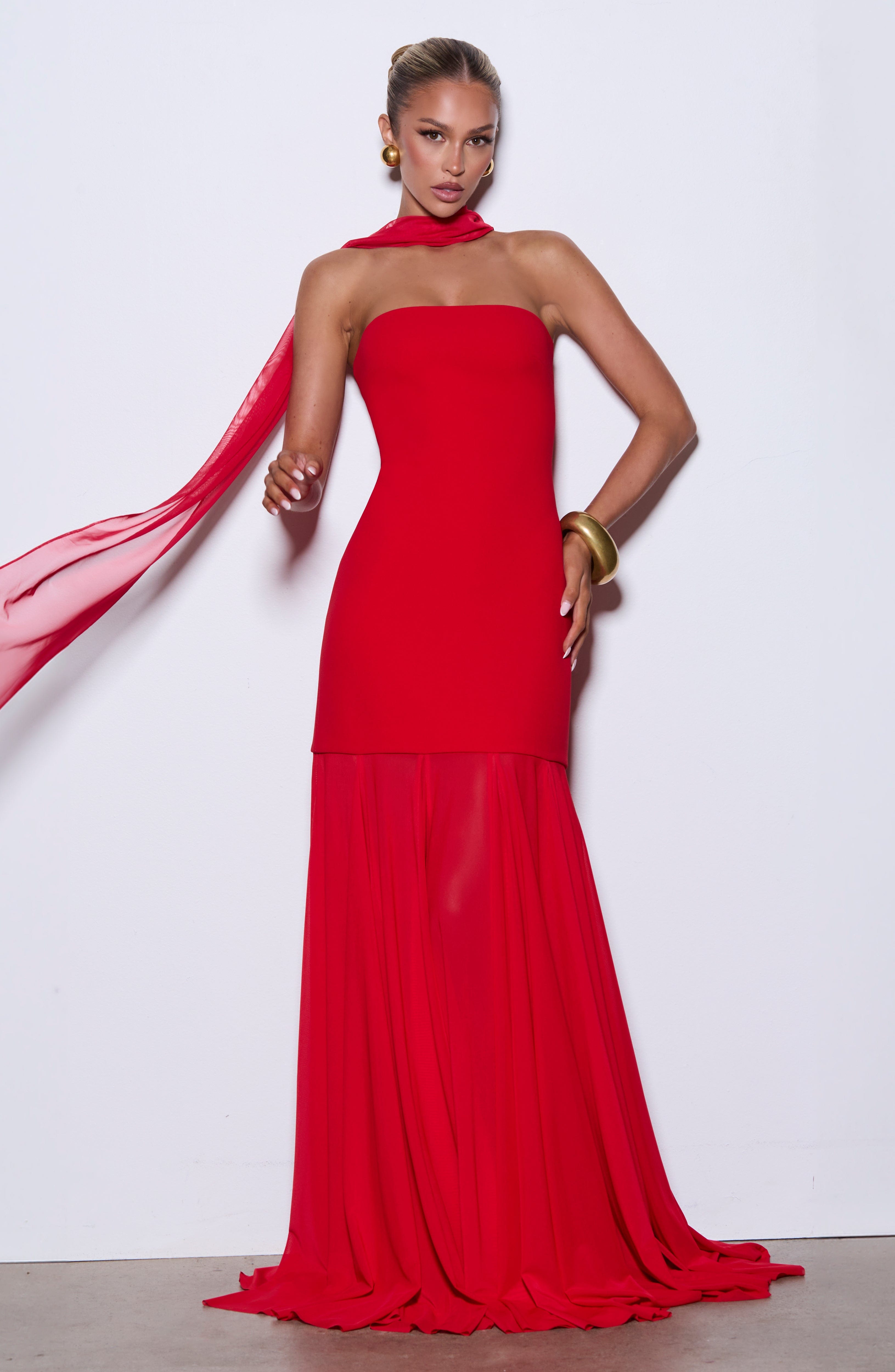 Merritt Gown - Red