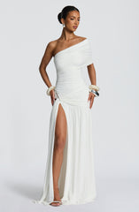 Monica Maxi Dress - White