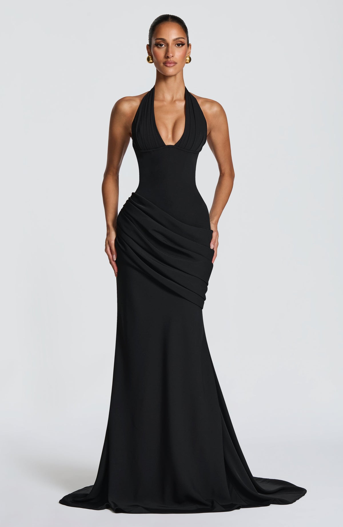 Nehemia Gown - Black