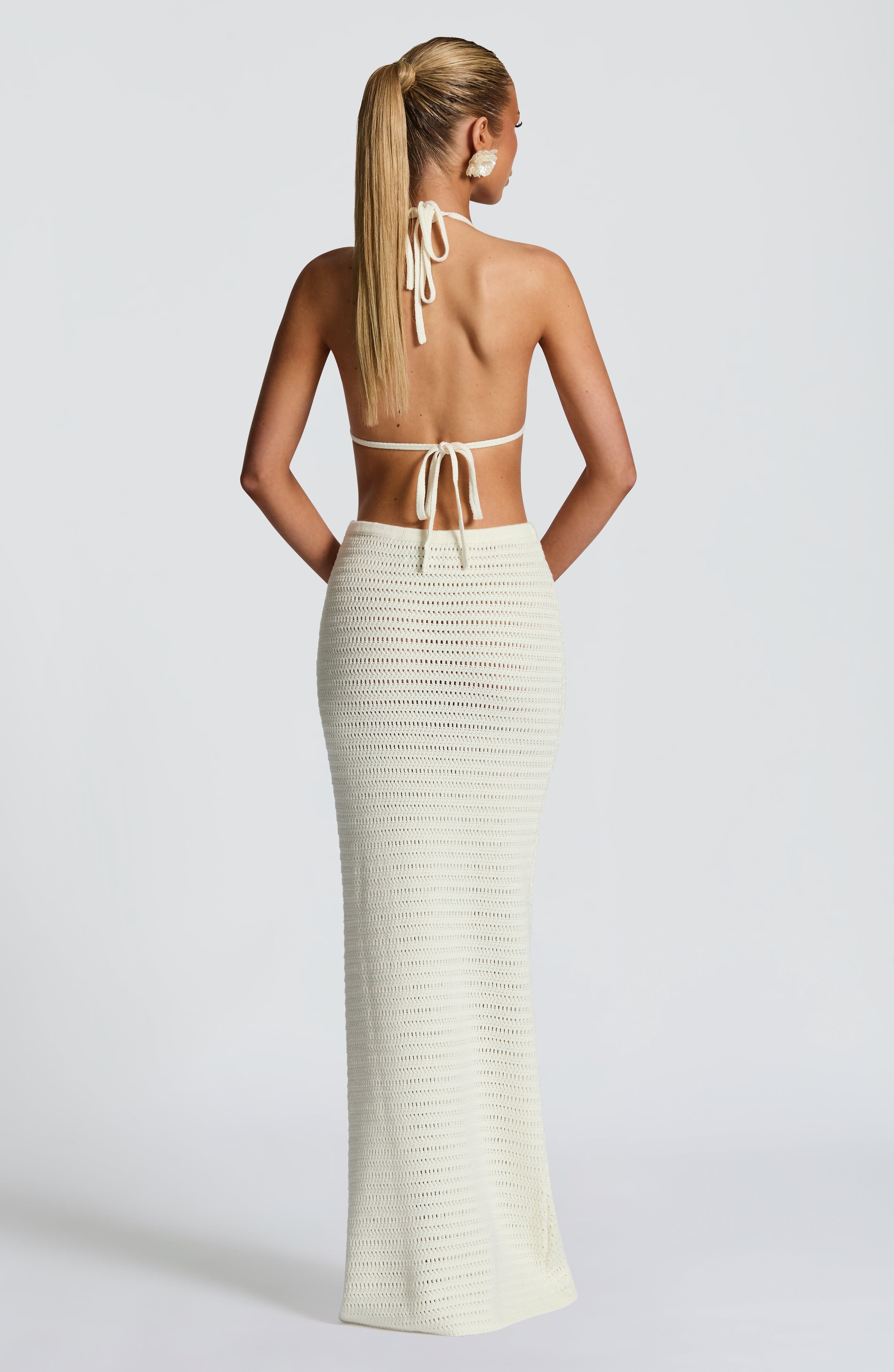 Nerida Top - Ivory