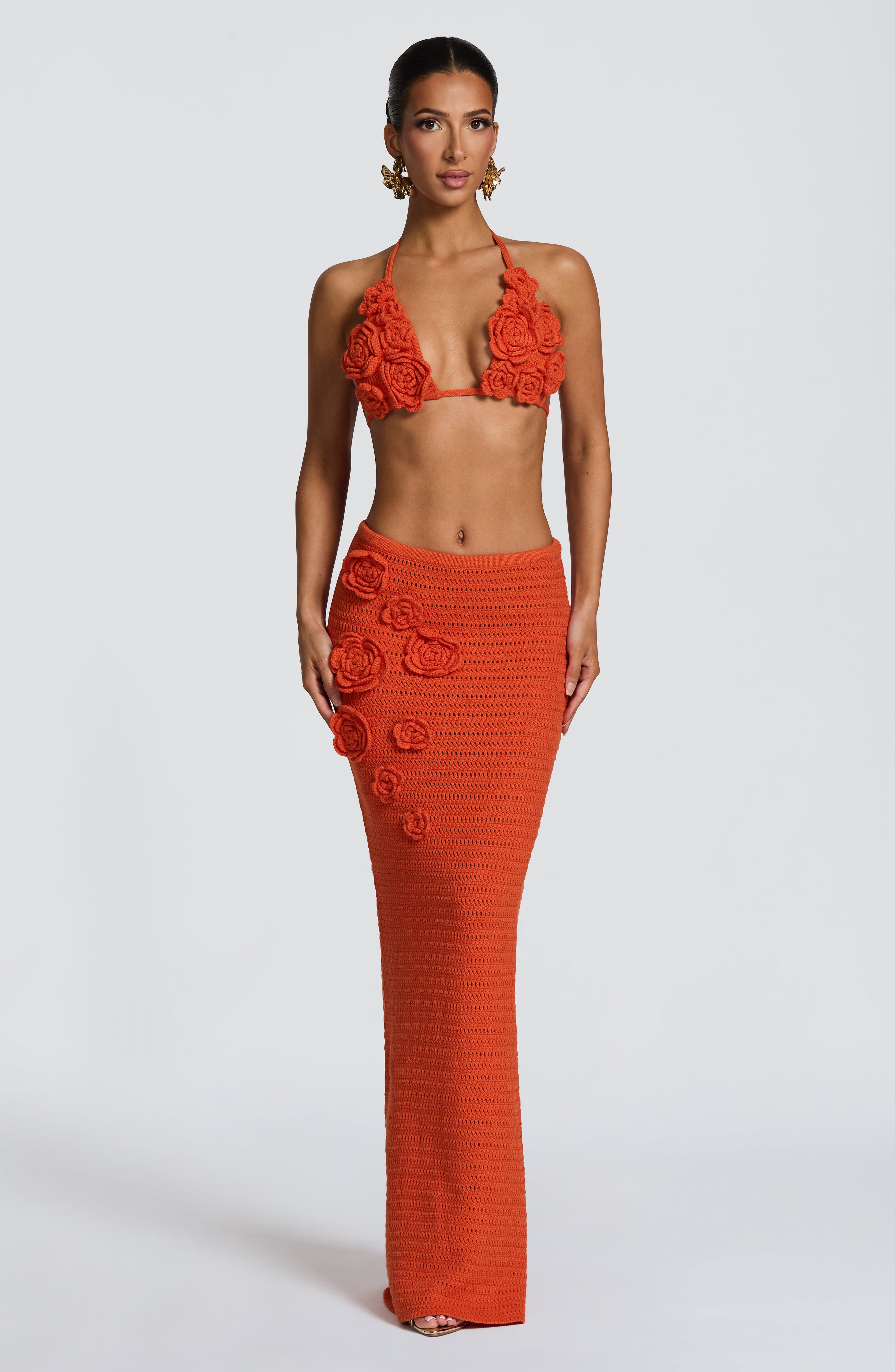 Nerida Top - Orange