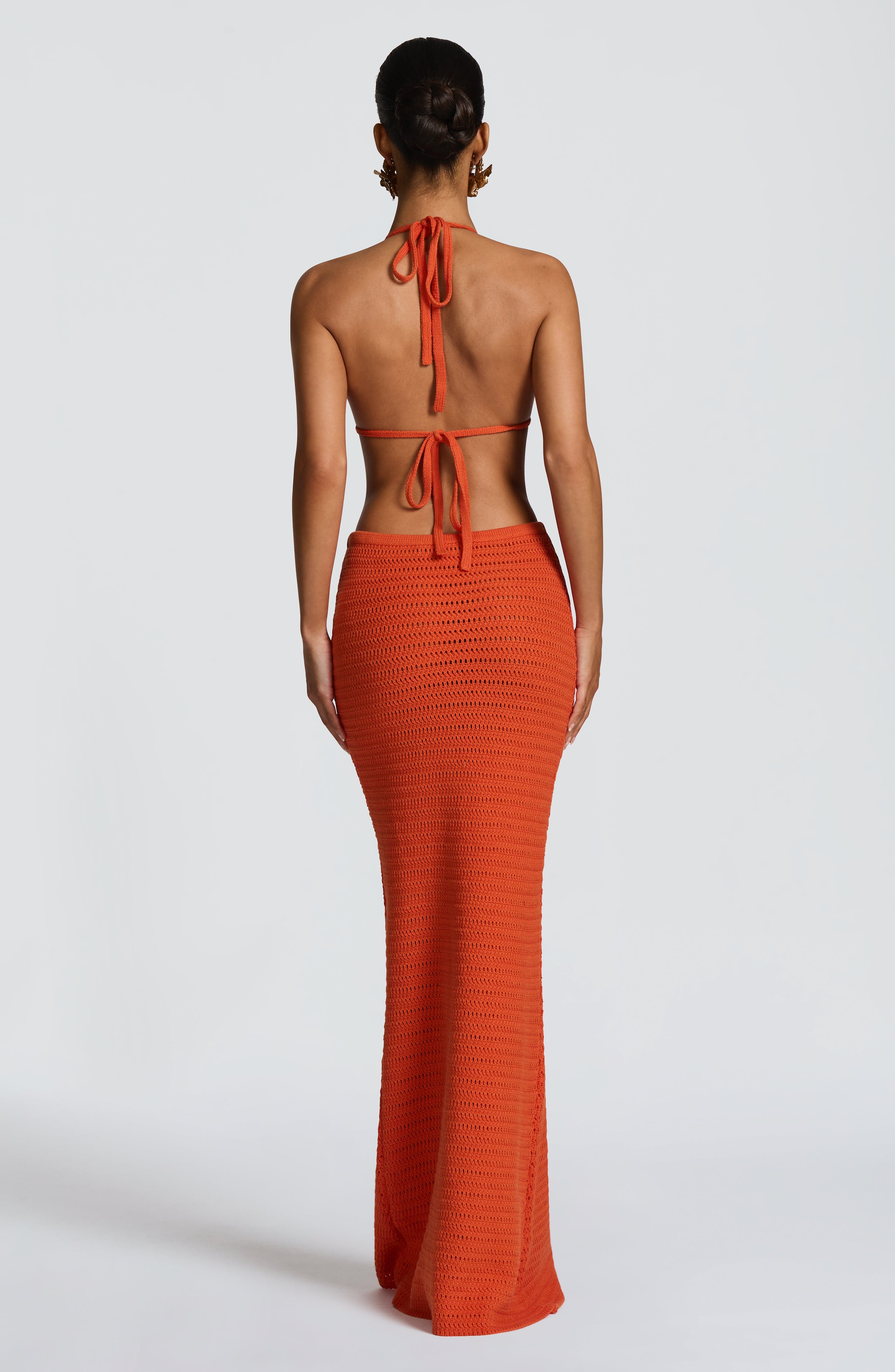 Nerida Top - Orange