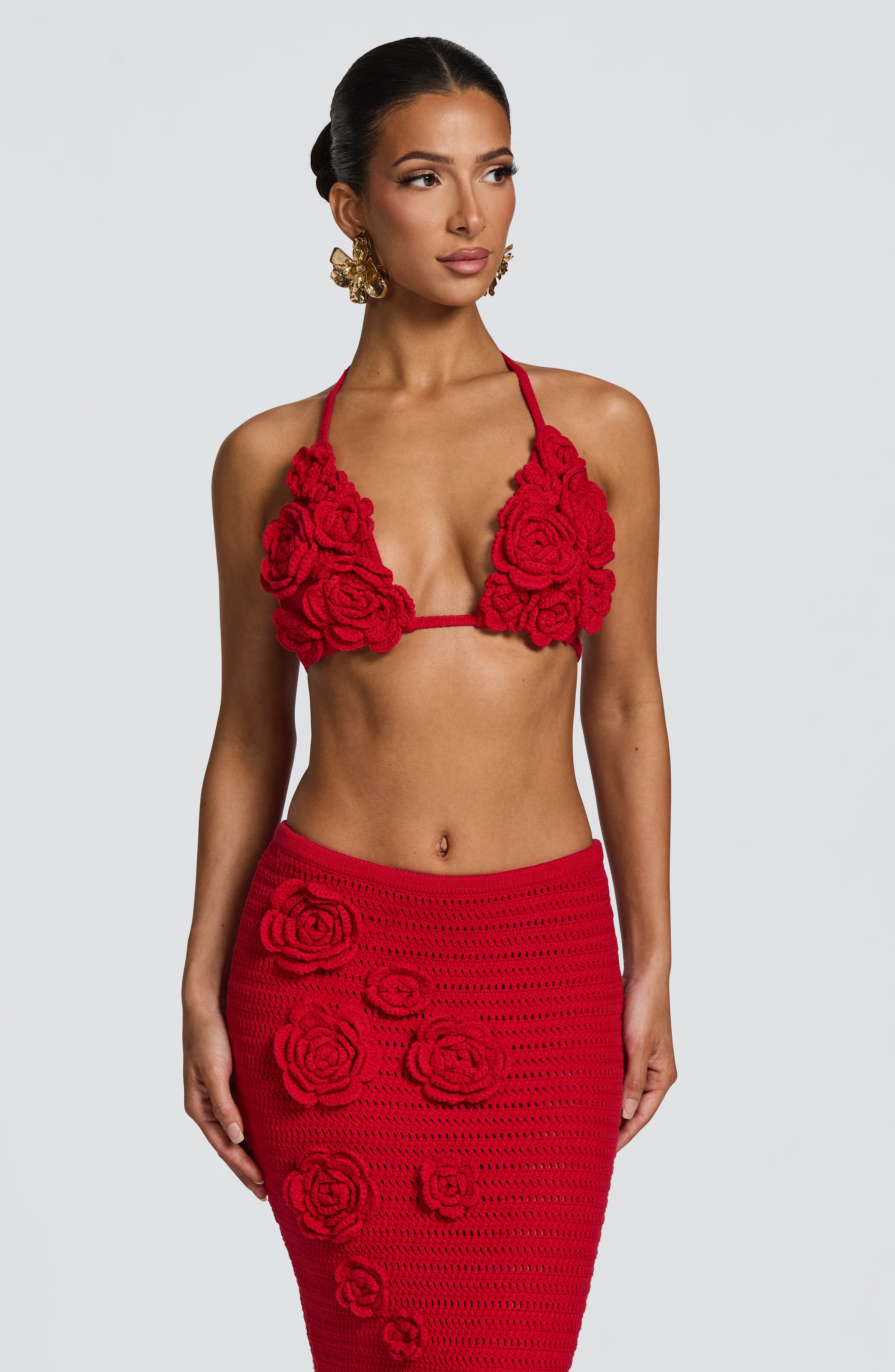Nerida Top - Red