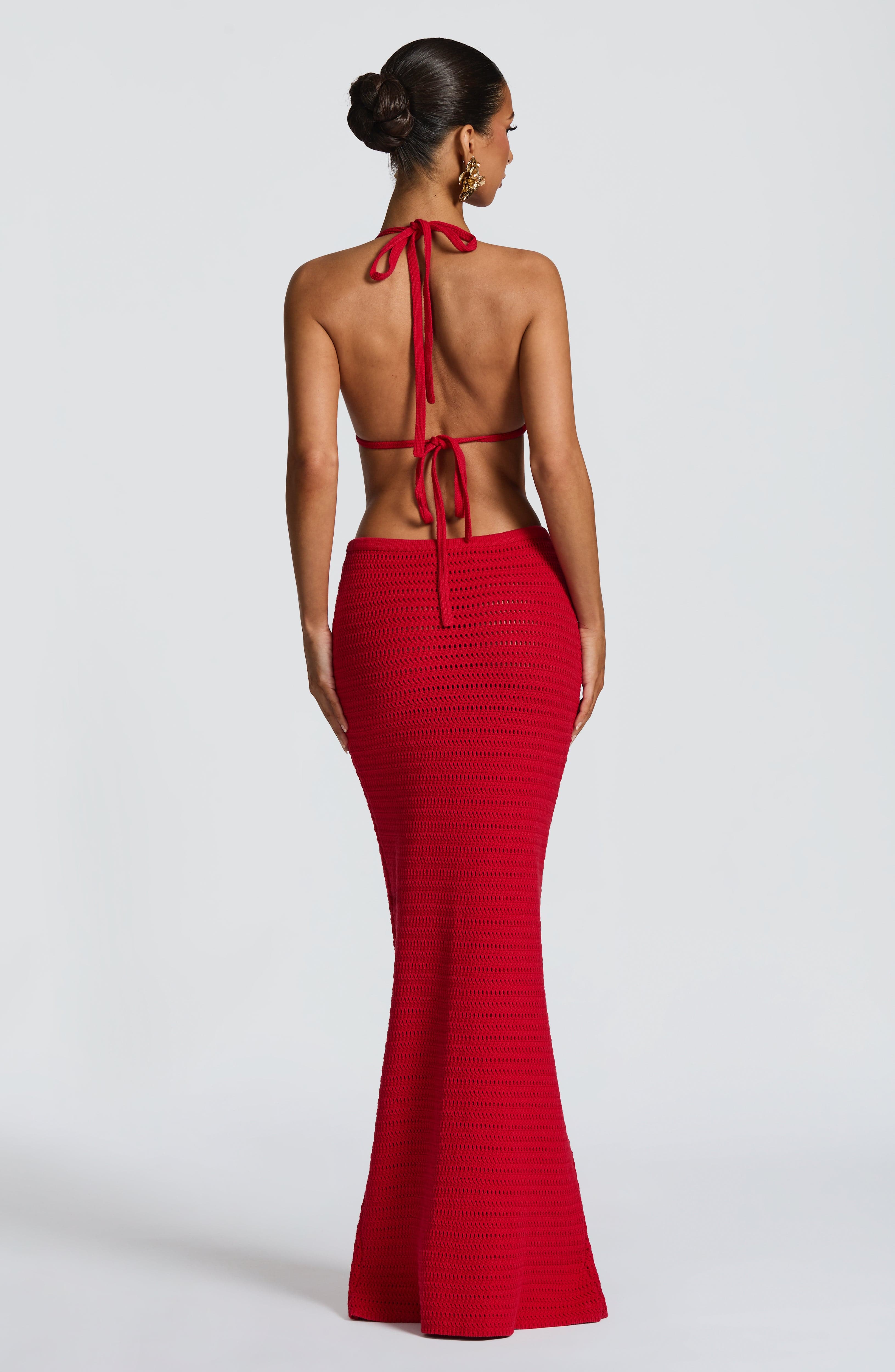 Nerida Top - Red