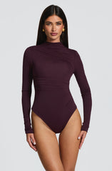 Pearson Bodysuit - Plum