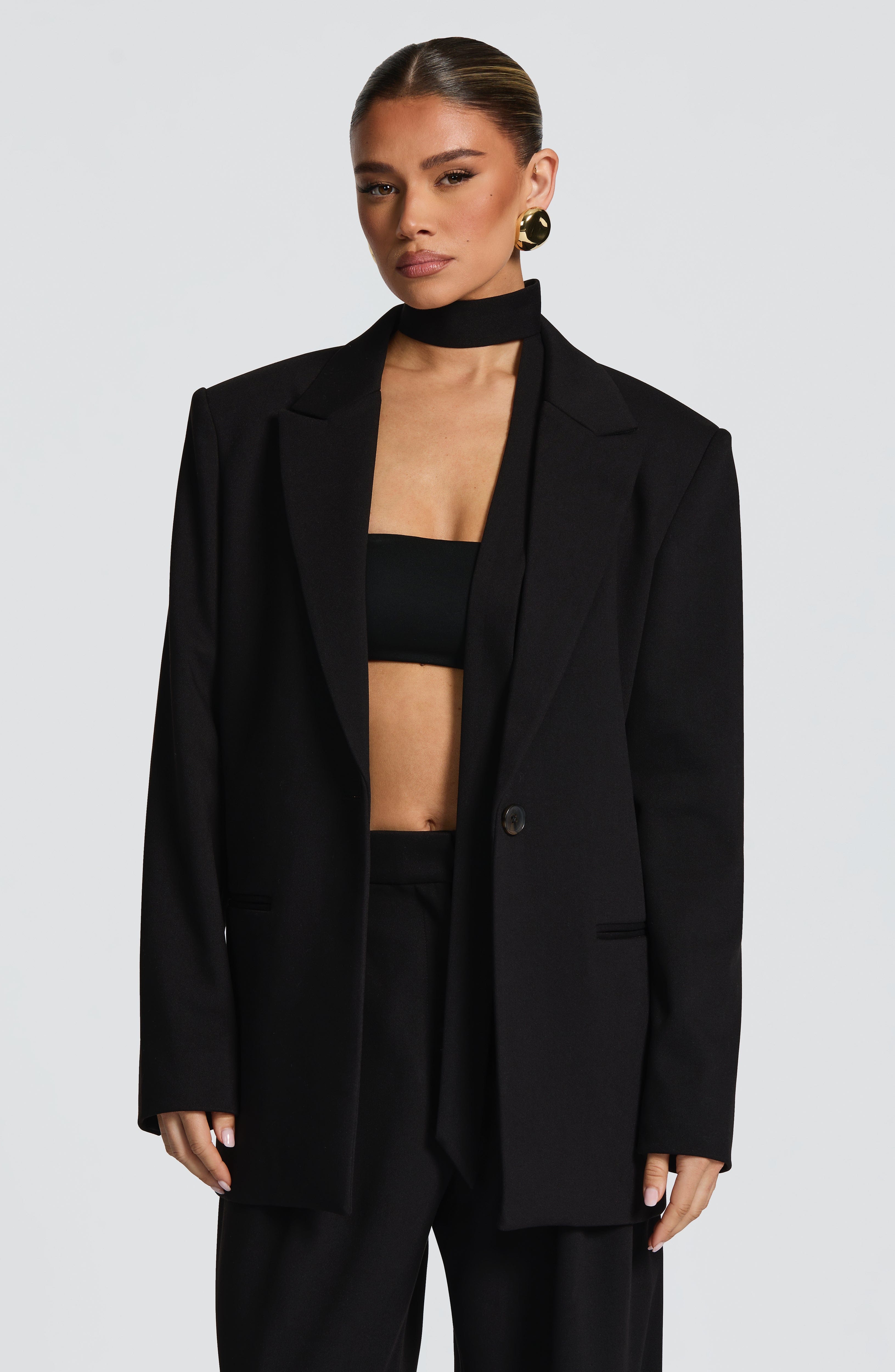 Reece Blazer - Black