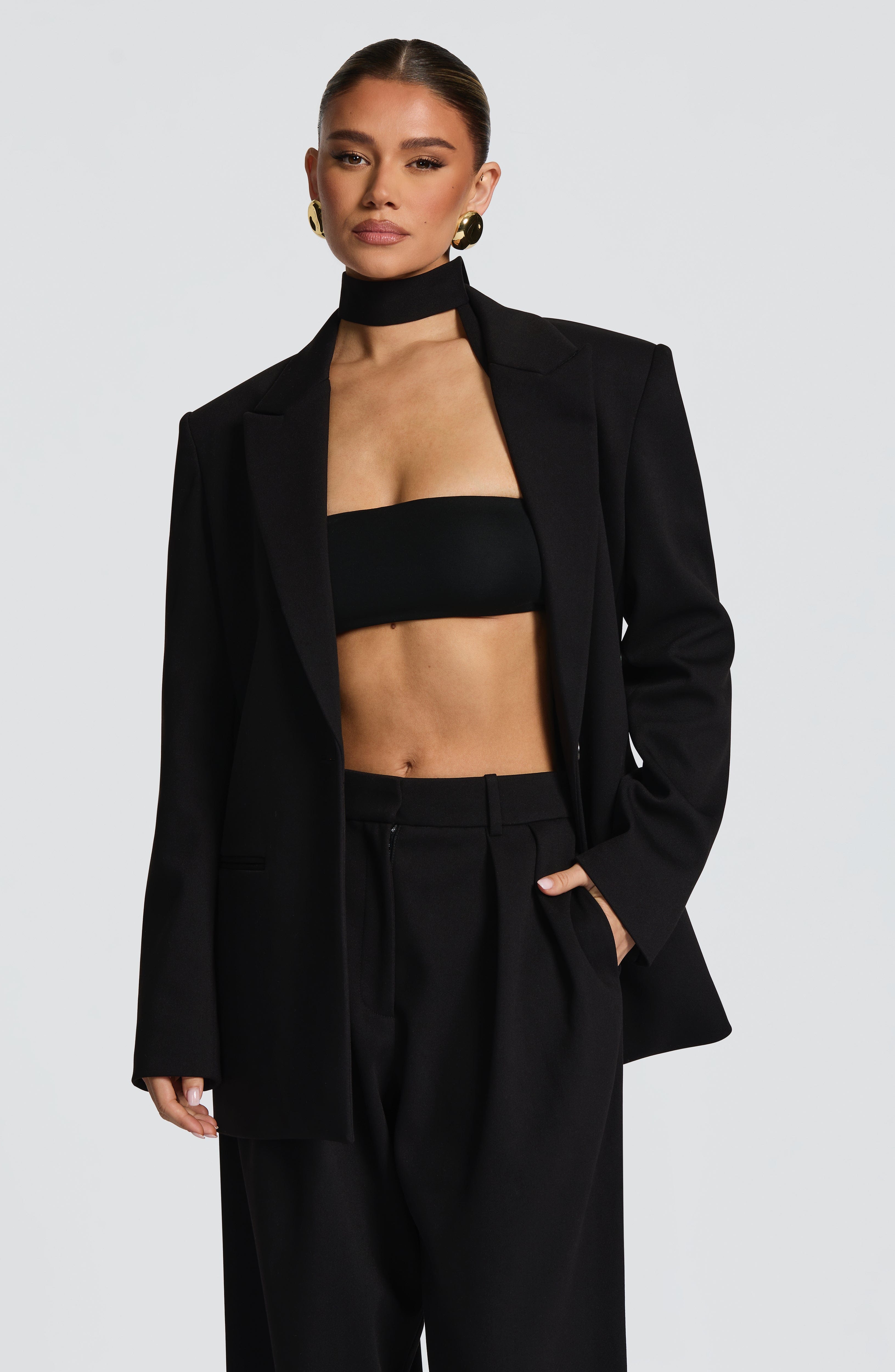 Reece Blazer - Black