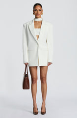 Reece Blazer - Ivory