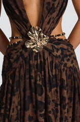 Reya Brooch - Gold