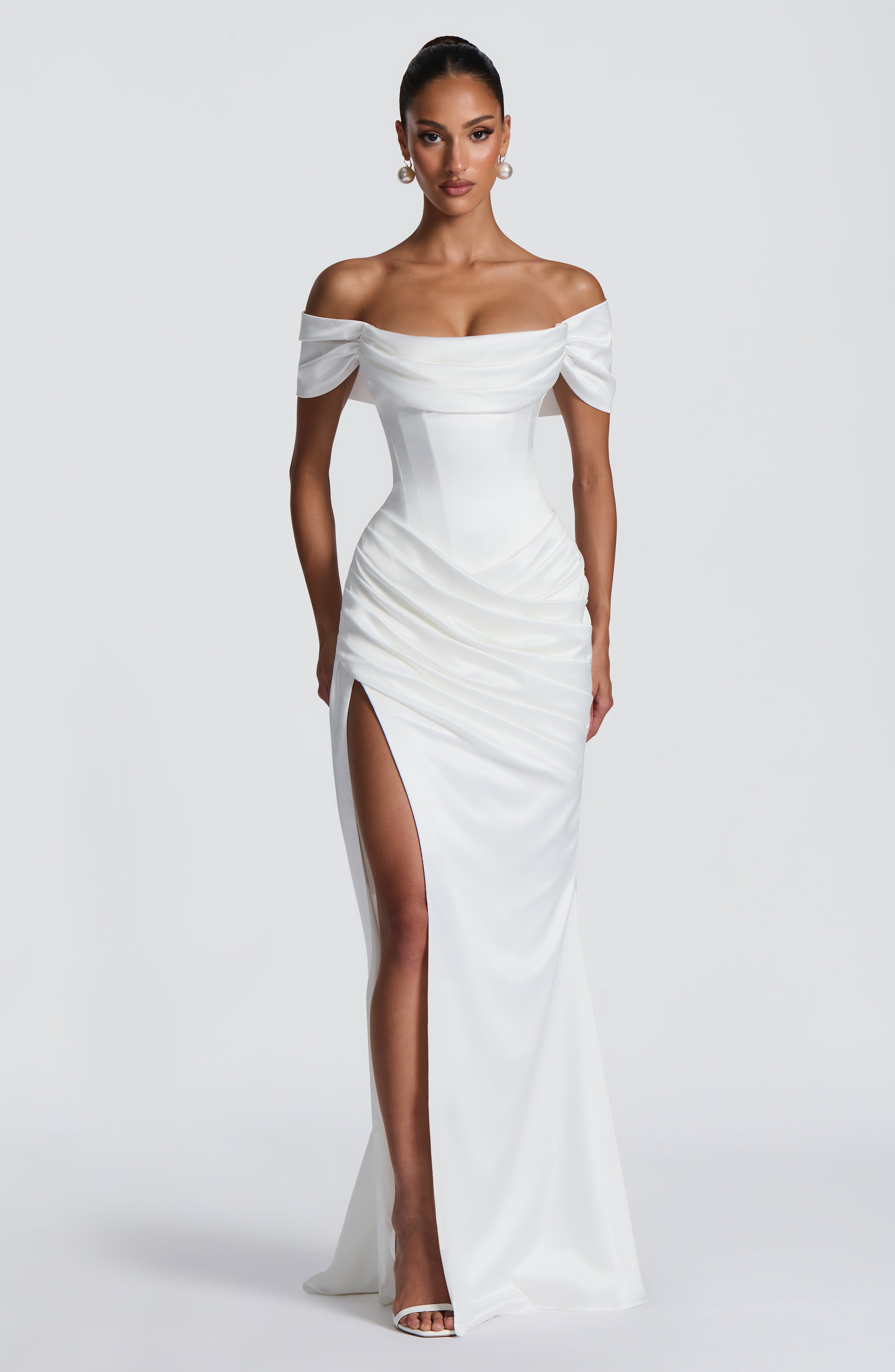 Riona Gown - Ivory