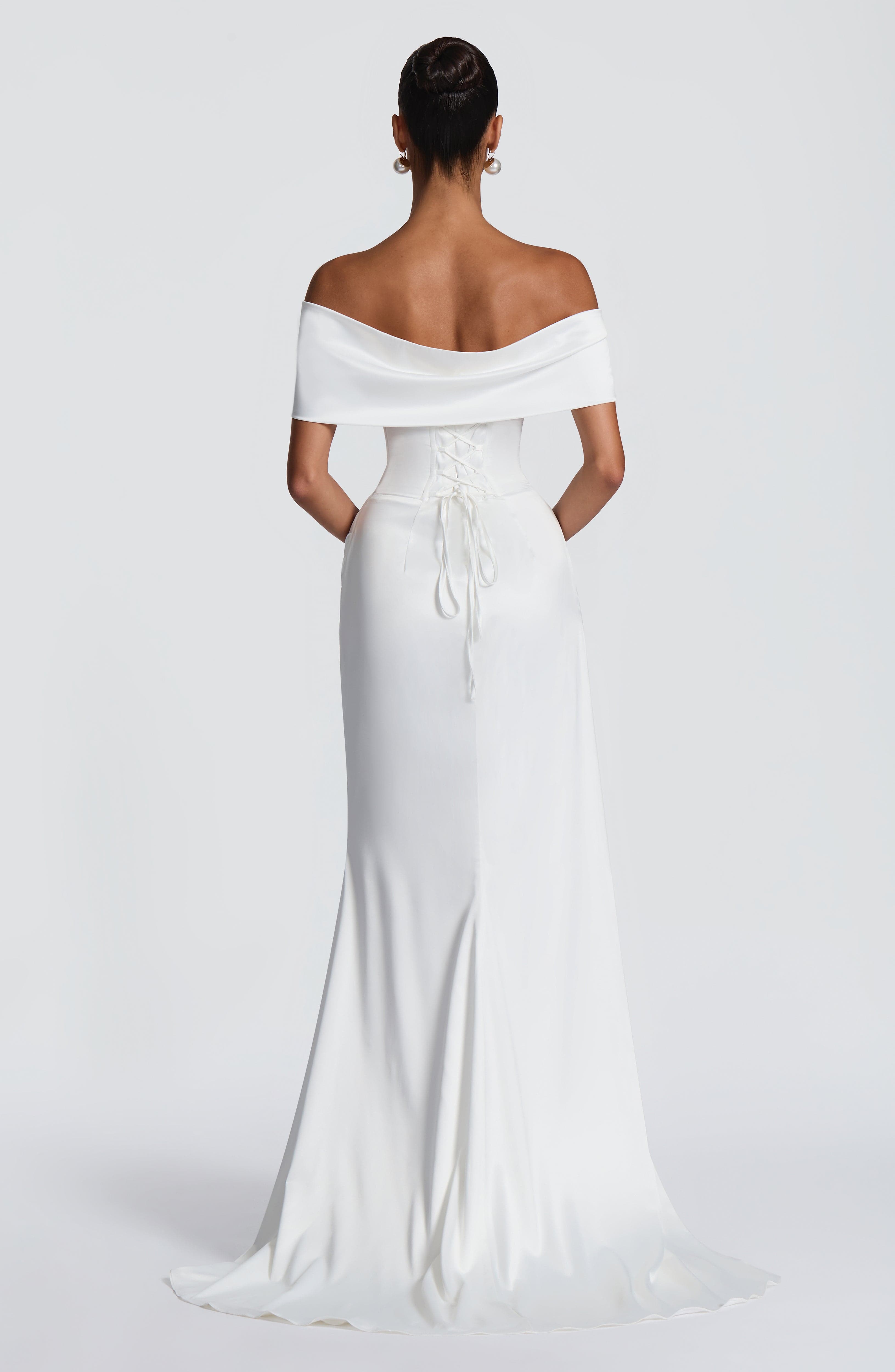 Riona Gown - Ivory