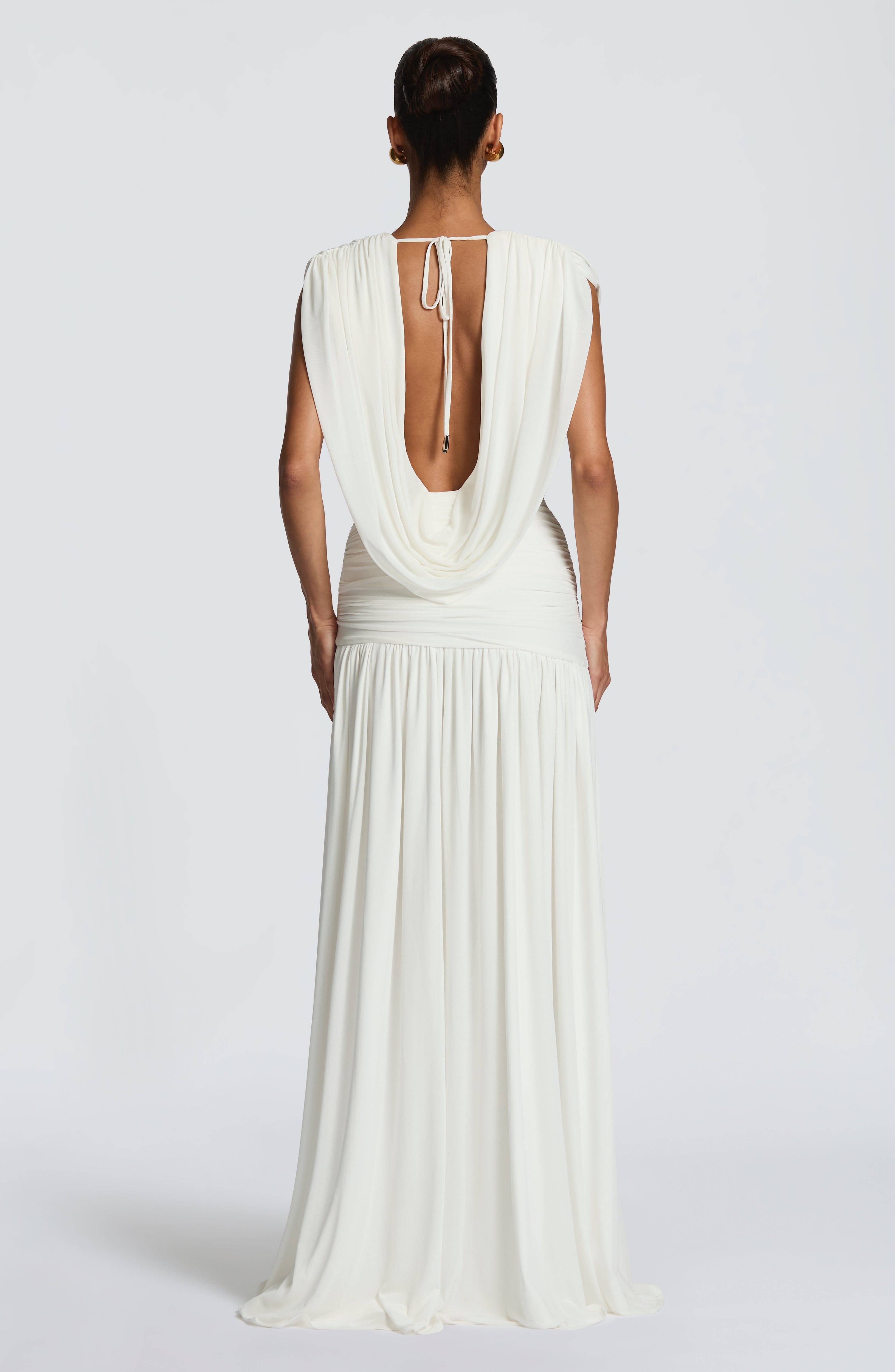 Romilly Gown - Ivory