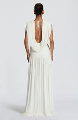 Romilly Gown - Ivory