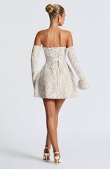 Salone Mini Dress - Ivory